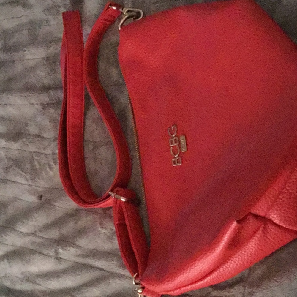 Bcbg red purse